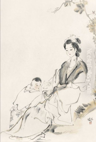 zhong wen: mu yu zi - view 1
