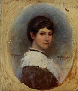 Edith Oldham by Benjamin Aylett Branfill