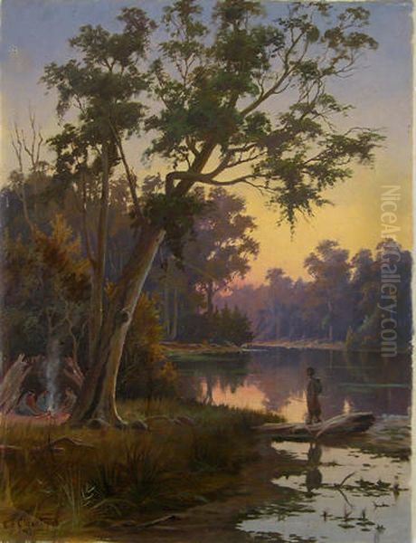 Australian River Scene - view 1