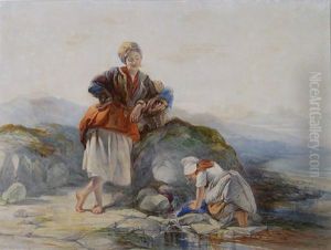 Italian Girls by Joseph John Jenkins