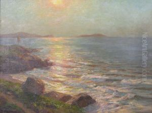 Golden Afternoon by Albert Julius Olsson