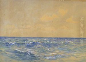 Blank Ocean and Mere Sky by James Crowe Richmond
