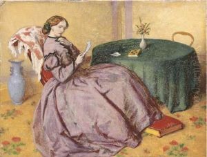 The Love Letter by William Shakespeare Burton