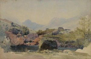Glen Sannox by James Crowe Richmond