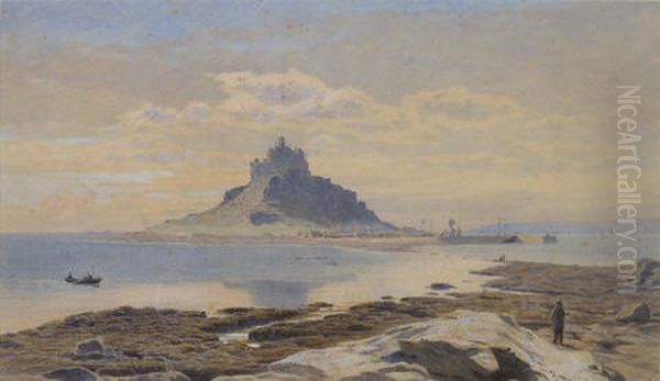 St Michael's Mount - view 1