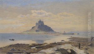 St Michael's Mount by James Crowe Richmond