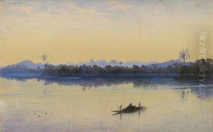 Evening in Fiji by James Crowe Richmond