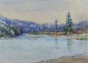 Matakitaki River, Nelson by Mary Elizabeth Tripe