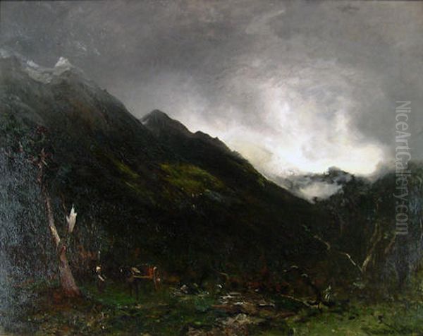 Otira Gorge - view 1