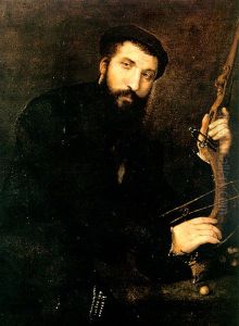 Portrait of a crossbowman (Mastro Battista di Rocca Contrada)