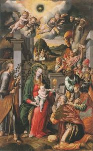 Adoration of the Magi