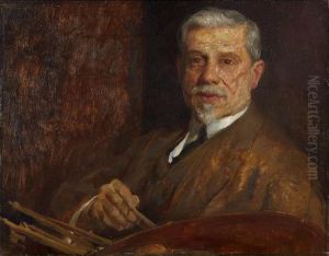 Retrato de Luciano Feire (c. 1915-1920) by Adriano de Sousa Lopes