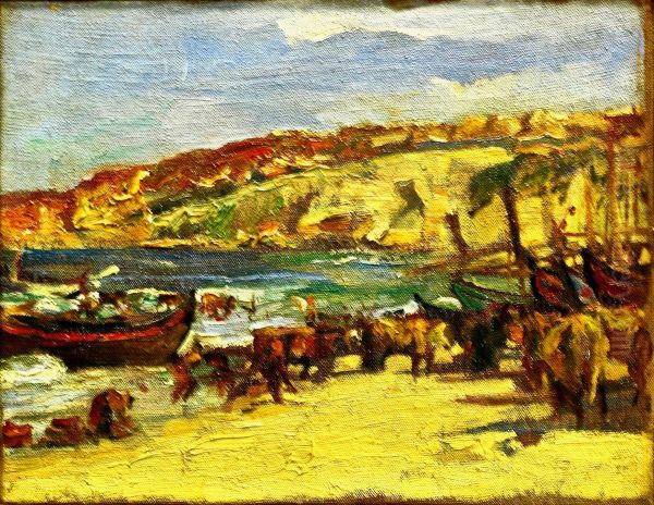 Praia em Portugal - view 1
