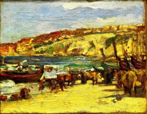 Praia em Portugal by Adriano de Sousa Lopes