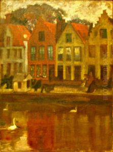 Bruges by Adriano de Sousa Lopes