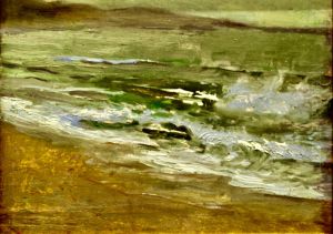 Efeito de mar by Adriano de Sousa Lopes