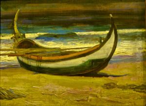 Boat by Adriano de Sousa Lopes