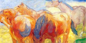 Large Horse Picture Lenggries I Large Horse Picture Lenggries I