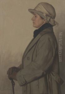Untitled (Portrait of Mary Smith) by Vivian Smith