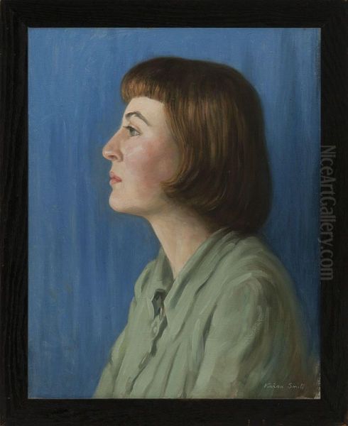 Portrait of the Artist's Daughter - view 1