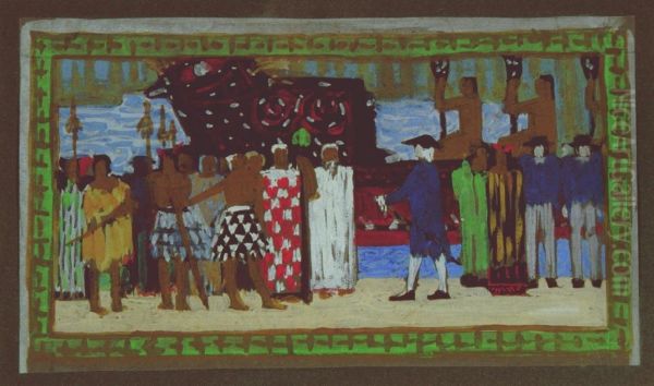 Untitled (Gathering) - view 1