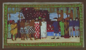 Untitled (Gathering) by Vivian Smith