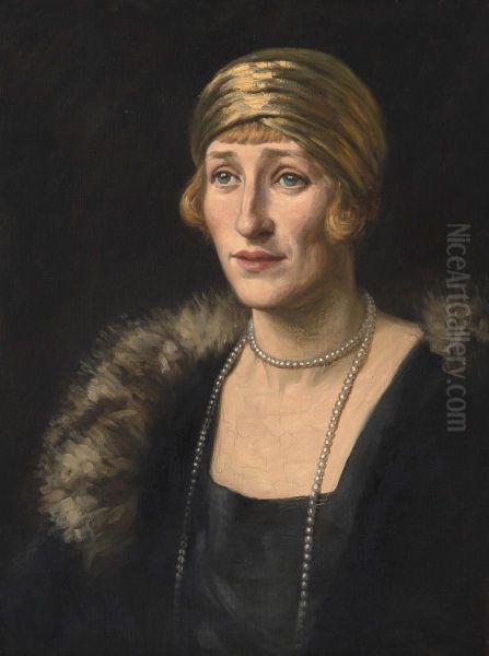 The Gold Turban - view 1