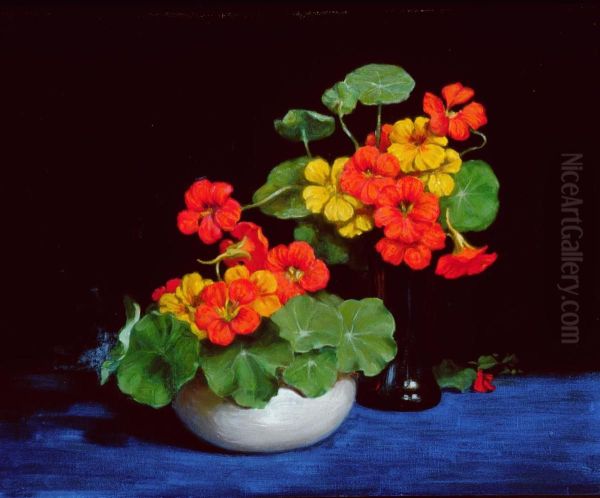 Nasturtiums - view 1