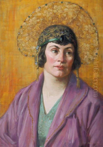 The Russian Head-dress - view 1