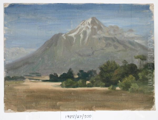 Untitled (Mountain scene) - view 1