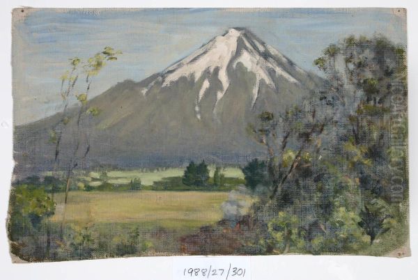 Untitled (Mountain scene) - view 1