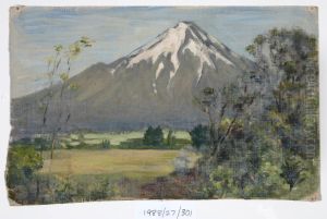 Untitled (Mountain scene) Untitled (Mountain scene)