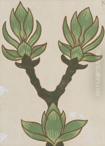 Untitled (Hydrangea) by Vivian Smith