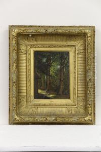 Forest Scene by Narcisse Virgilio Diaz