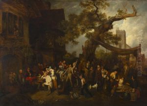The New Recruit by Thomas Webster