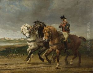 The Returned Relay by Rosa Bonheur