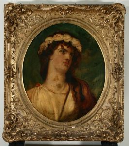 Head of a Young Girl Head of a Young Girl