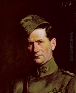 Portrait of Charles Herbert Drew R.F.C.