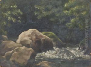 Untitled (Patea River, Taranaki) by Vivian Smith