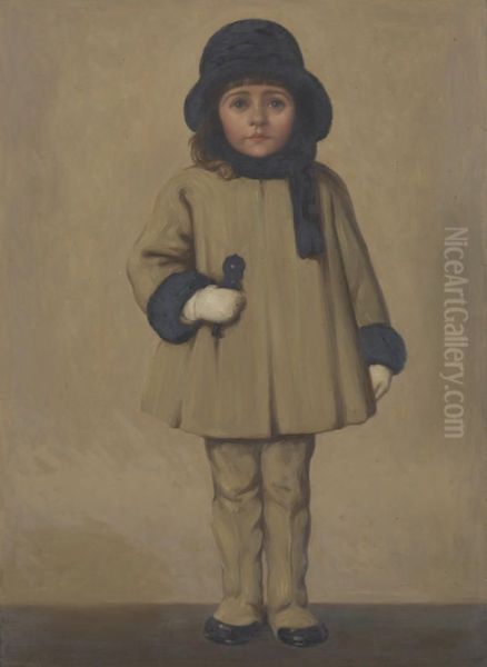 Lilian (Portrait of a Child) - view 1