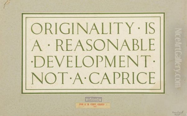 Untitled (Roman Lettering) - view 1