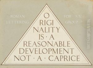 Untitled (Roman Lettering)
