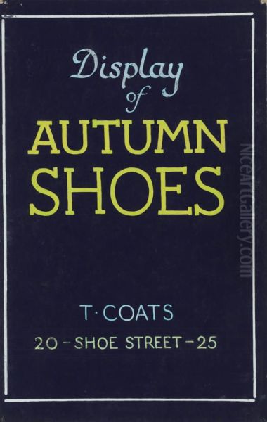 Untitled (Display of Autumn Shoes) - view 1