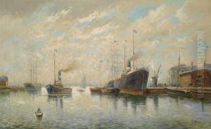 In the Port of Genova