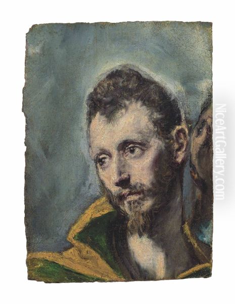 Head of St. Maurice - view 1