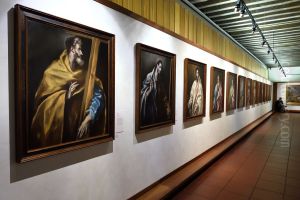 Apostle series, El Greco Museum