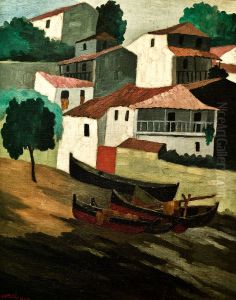 Bairro de pescadores by Dominguez Alvarez