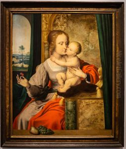 Madonna mit den Kirschen Madonna mit den Kirschen