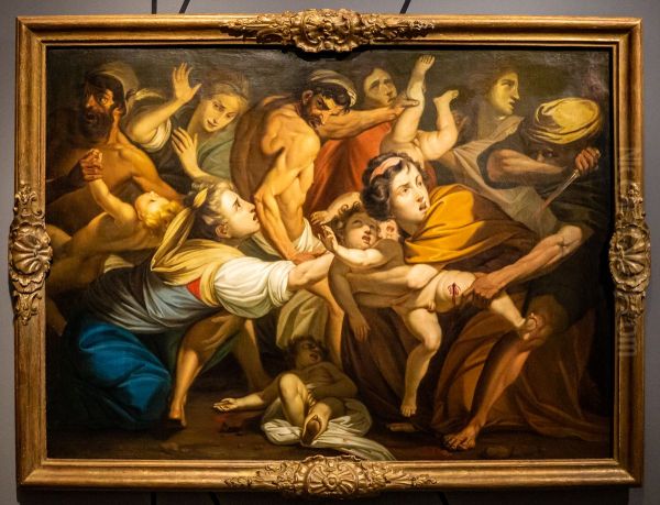 Der bethlehemitische Kindermord - view 1