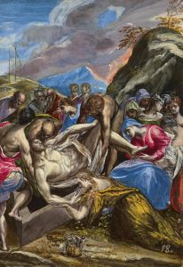 The Entombment of Christ